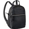 STILORD Lola Mini Zaino da Donna in Pelle Daypack Vintage Borsa Zainetto Piccolo Elegante Sportivo Borsa a Spalla Cuoio Autentico Colore:nero