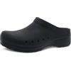 Dansko Women's Kane Black Slip On Mule 8.5-9 M US