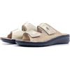 GRÜNLAND il benessere è naturale Grunland CE0256 DAMI Ciabatta Donna P. Platino 39
