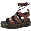 Dr. Martens 27297201 Nartilla Donna, Dark Brown New Oily Illusion EU 39