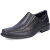Rieker Uomo Mocassini B0873, Uomini Pantofole,Ufficio,Scarpe da College,Pantofola,Scarpe Basse,Elegante,Nero (Schwarz / 00),41 EU / 7.5 UK
