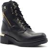 Nero Giardini I205846D Anfibi Donna in Pelle - Nero 36 EU
