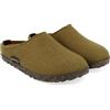 HAFLINGER Pantofole Unisex Adulto Manhattan Clog 391001, Numero:43 EU, Colore:Verde