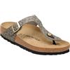 Birkenstock 1032026 Gizeh sandali sughero regular taupe leo TAUPE, 38
