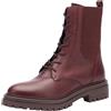 Geox D Iridea D36HRH043, Stivali Donna, Wine, 37 EU