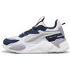 Puma Sneaker da ragazzo RS-X metallizzate, Silver Mist Pale Plum, 37 EU