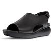 Camper Balloon K201481, Sandali con zeppa Donna, Nero 001, 37 EU