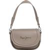 Pepe Jeans Borsa CRISHA Code da donna, grigio (Yale Grey), taglia unica, Grigio (Yale Grey), Taglia unica