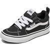 Vans Filmore, Sneaker a Collo Alto Unisex - Bambini e Ragazzi, Black And White, 34.5 EU