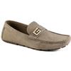 GUESS Alovo, Mocassini Uomo, Taupe 240, 43 EU