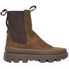Satorisan - Unalome Elastics Premium - Stivali alla Caviglia Donna - Stivaletti Vintage Pelle Sostenibili, Confortevoli e Durevole - Colore Mid Brown - Taglia 40