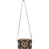 Pollini BORSA A TRACOLLA HERITAGE CON MAXI LOGO FRONTALE