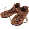 INDIAN STORE 24 Sandali Romani Sandali in Pelle con Lacci (Uomo e Donna) Medievali Vichinghi Estivi da Spiaggia Hippie Unisex Calzature per (Marrone scuro, Sistema Taglie Calzature EU, Adulto, Numero, Media, 37)