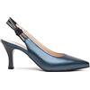 Nero Giardini NEROGIARDINI Slingback in pelle 39 Blu BLU