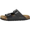 GRÜNLAND il benessere è naturale Grunland CB3013 BOBO Ciabatta Uomo S. Nero-Nero 45