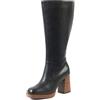 GABYLOU Stivali 2XL - modello Melissa, BlackBrown25, 40