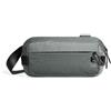 tomtoc X-Pac Sling Bag 2025, Borsa a Tracolla e Monospalla per Uomo e Donna (3L), Leggera e Impermeabile, EDC Crossbody per Nintendo Switch 2 o iPad mini, Ideale per Viaggio e Uso Quotidiano, Grigio