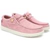 WALK IN PITAS | WP150 WALLABI Washed | Mocassini Uomo | Scarpe da Barca | Sportive Uomo | Sneakers Casual | Scarpa da Vela | Calzatura Senza Lacci | Scarpe Walkinpitas | Rosa 38