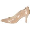 Nero Giardini I205510DE Décolleté Donna in Vernice - Nudo 37 EU