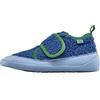 Affenzahn Pantofola Vegano Fleecy Uccello del Paradiso - Blu 25