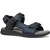 Geox U SPHERICA EC5 B, Sandalo Sportivo Uomo, Navy, 43 EU