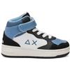 SUN68 Sneaker Boy's Big Basket Evo Mid (Baby) Z45350B Colore 11 Nero (Sistema Taglie Calzature EU, Bambino Piccolo (2-5 Anni), Uomo, Numero, Media, 28)