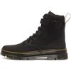 Dr. Martens Combs Tech IiCombat - Stivali unisex, Nero, 43 EU