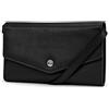 Timberland Portafoglio in pelle RFID con tracolla staccabile
