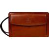 Time Resistance Pochette Uomo Fatta a Mano in Italia da Esperti Artigiani - Pratica Pochette Uomo da Polso con Cinturino Rimovibile - Borsello a Mano Uomo con Tasca per Smartphone