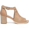 Nero Giardini E615060D Tronchetti Donna in Pelle - Cuoio 40 EU