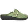 GRÜNLAND il benessere è naturale GRUNLAND CIABATTA DONNA S. COLOR VERDE, SIZE 36 EU VERDE 36
