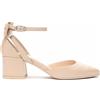 Nero Giardini Scarpe con Tacco Donna Estate E512350D 453 Decollete in Pelle Beige (38)