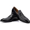 JITAI Mocassini Uomo Comfort Leggero Scarpe Eleganti Estive Loafers EU UK