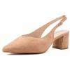 GABYLOU - Espadrillas Modele Lea Espadrilles Donna Comfort Piedi Grandi - Tacco 6 cm - Fibbia regolabile - Punta - Stile estivo elegante per piedi sensibili - Matrimoni - Fiancialles