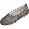 HAOLEI Ballerine Donna Eleganti Ballerina Pantofole Comode Chiuse Da Camminata Scarpe Con Tacco Basse Da Ballo Pianta Larga Mocassini Sneakers Casual Slip on Primavera Estate per Spiaggia Vacanza