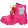 Liu Jo Me Contro Te Anfibio Rainboot 1 in Gomma Bambina Fuxia 27 Taglia Europea : 27