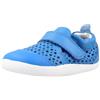 Bobux Xplorer Go Punch Calzature Amiche dei Bambini per i Primi Passi del Bambino (Azure Blue, Sistema Taglie Calzature EU, Bimbo (0-5 Anni), Numero, Media, 21)