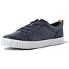 Timberland Women's Newport bay Leather Oxford Slip-on Trainers, Black Full Grain, 42 EU