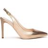 Nero Giardini E307041DE Décolleté Donna in Pelle - Sandalo 38 EU