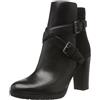 Geox D Raphal A - Stivaletti Donna, Nero (Blackc9999), 36 EU