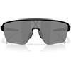 Oakley CORRIDOR SQ Oakley - Occhiali da sole unisex per bambini, Nero opaco, 42