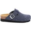 GRÜNLAND il benessere è naturale Grunland CB2241 HOLA CIABATTA DONNA S. BLU 38