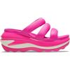 Crocs Mega Crush Triple Strap Sandal PiattaformaUnisex - Adulto
