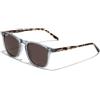 D.Franklin Occhiali da sole - Unisex - Con lenti protettive UV - Modello ultra light sq - Quadrati - Per uomo e donna - Sunglasses