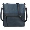 Gladdon Borsa a tracolla da donna di medie dimensioni, borsa a tracolla con scomparti multipli, elegante borsa a mano in design patchwork, borsa a tracolla per tutti i giorni, lavoro e viaggi