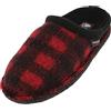 HAFLINGER - PLAID - pantofola in lana cotta con disegni
