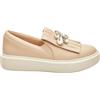 BATA Mocassino da Donna con Frange e Dettaglio Gioiello Elegante
