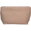 Gave Lux Borsa a spalla in vera pelle italiana 30x19x10 cm Cappuccino Elegante e Sofisticata