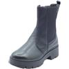 IGI&Co 8665600 Nappa Soft Nero Tronchetti con Tacco per Donna in Pelle