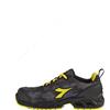 Utility Diadora Diadora Shark Stable Impact Low S3 SRC ESD, Scarpe Unisex Adulto, Nero/Grigio, 45 EU